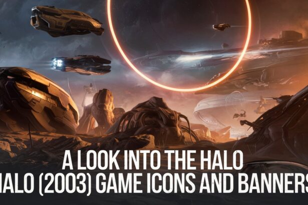 Halo (2003) Game Icons and Banners