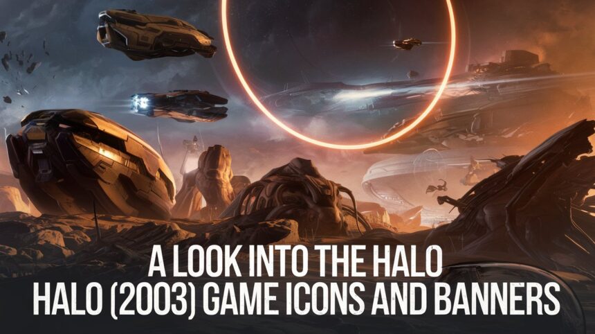 Halo (2003) Game Icons and Banners