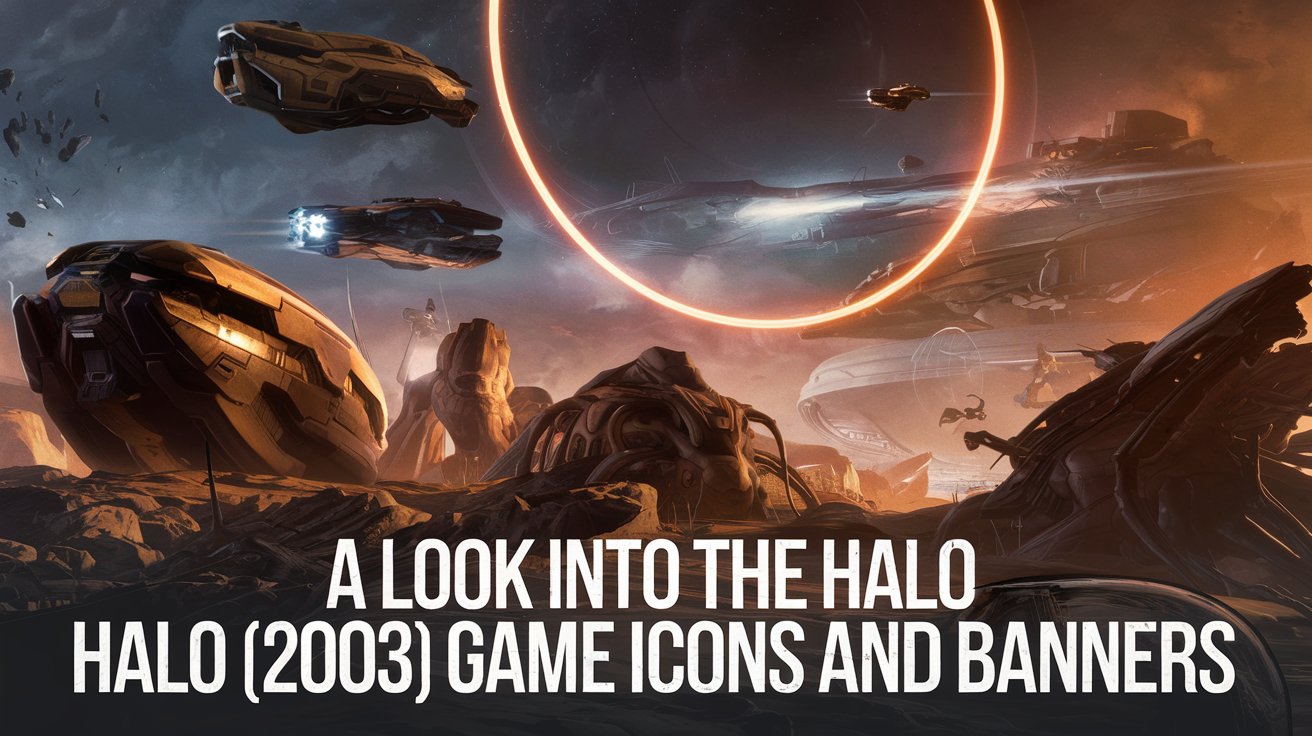 Halo (2003) Game Icons and Banners