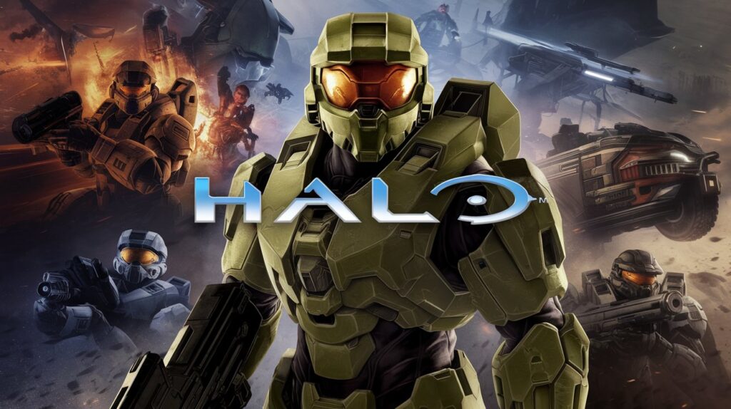 Halo (2003) Game Icons and Banners