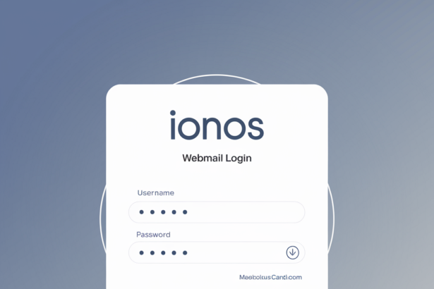 Ionos Webmail Login