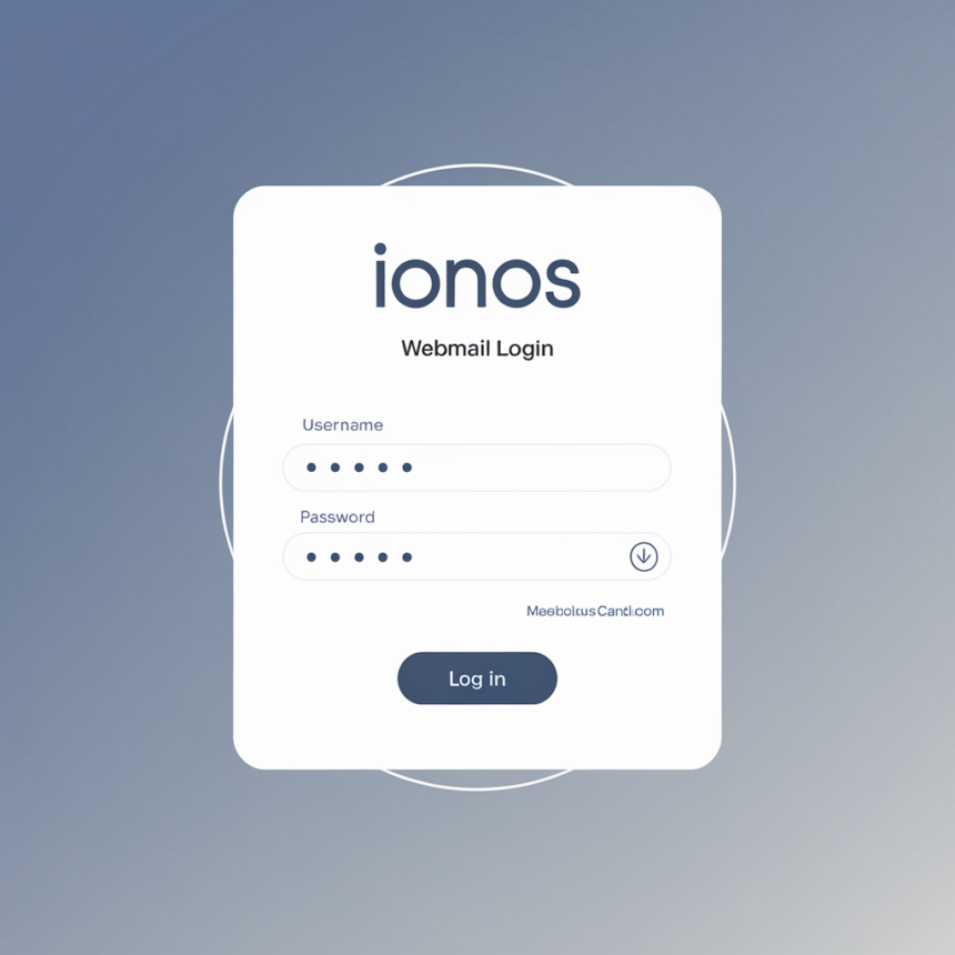 Ionos Webmail Login