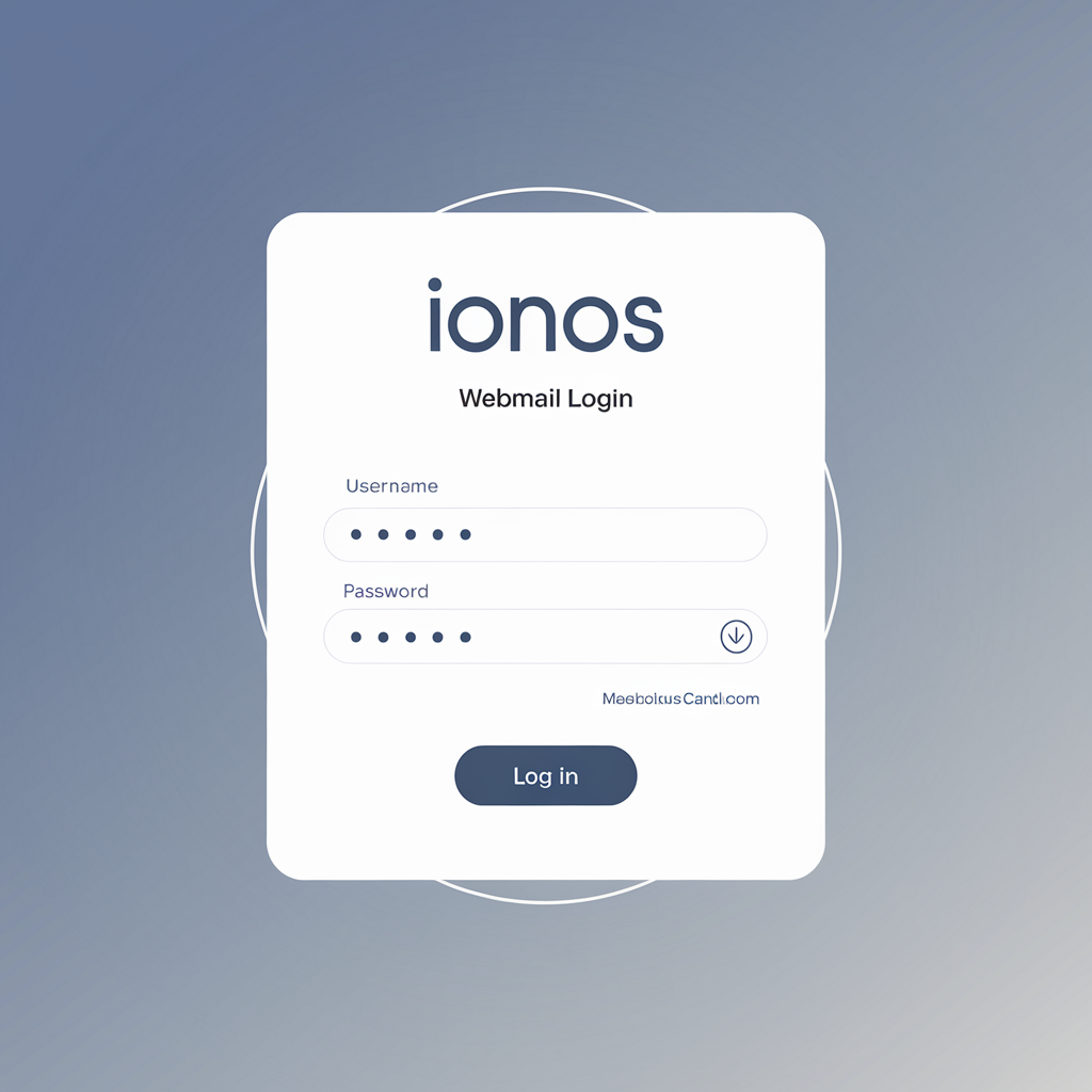 Ionos Webmail Login