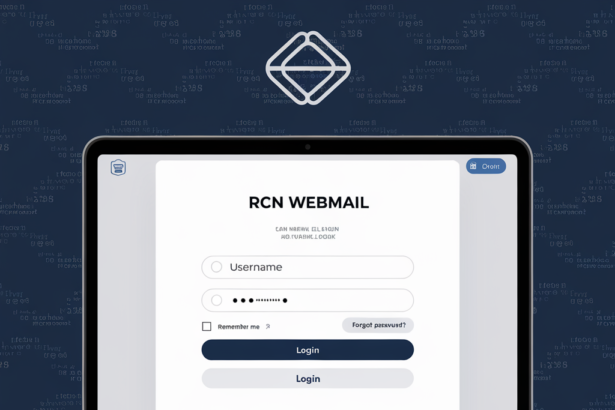 RCN webmail Login